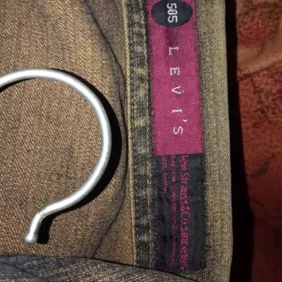 Levi's 505 denim jacket - Picture 8 of 9